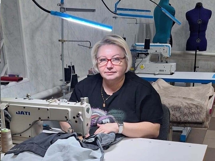 Новое ателье в Пролетарском: белгородка открыла бизнес по соцконтракту