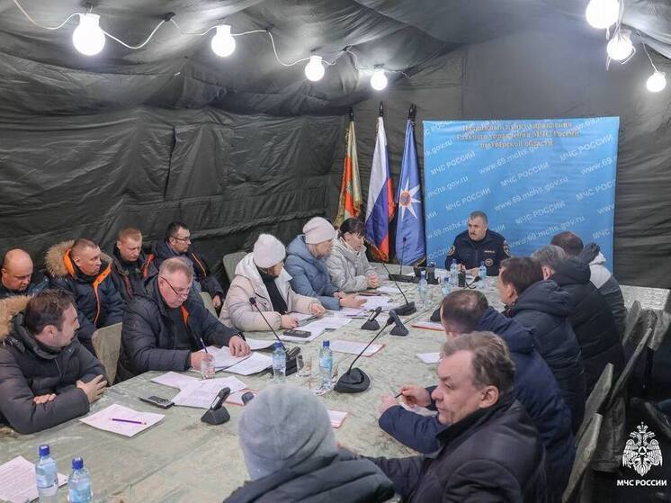 После атаки БПЛА в Твери прошло заседание оперштаба