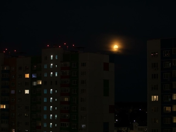 Ночью над Тулой раздались мощные хлопки