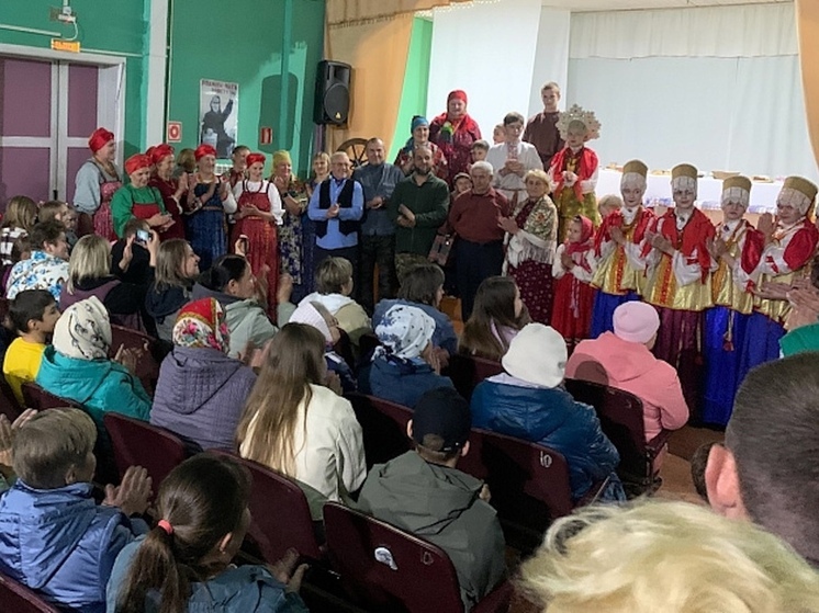 В Пинежском округе завершился проект по возрождению поморских традиций