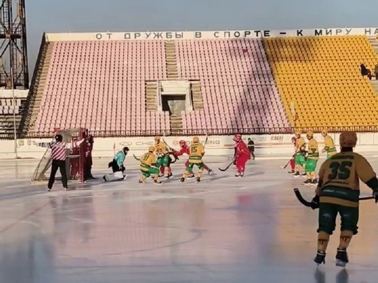 «Саяны» не давали «Воднику» расслабиться всю игру, но болельщиков огорчили