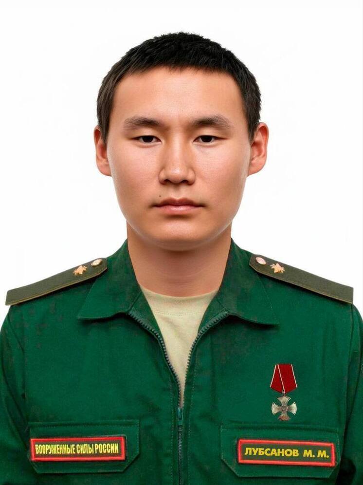 В Улан-Удэ простились с героем СВО