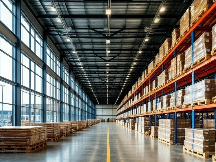 Более 1,1 млрд рублей вложат в логистический центр под Кировом