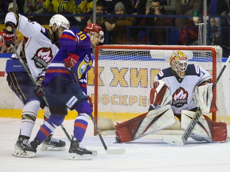 «Олимпия» вырвала победу в овертайме и продлила победную серию