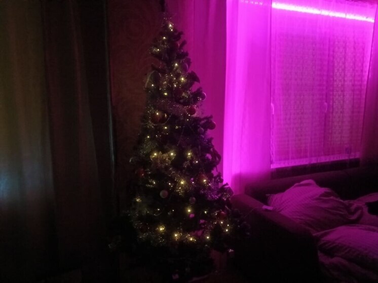 Петербуржцам напомнили, что нельзя спать с включенной гирляндой