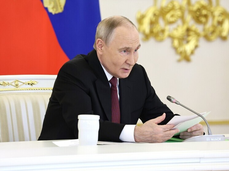 Путин назвал фестиваль «Площадь Искусств» украшением Петербурга