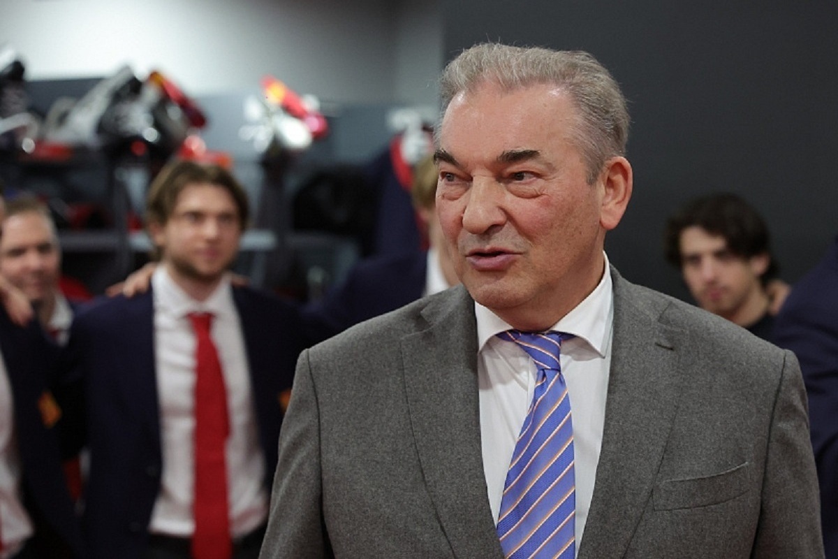 Третьяк оценил дебют Моторыгина: «Действовал уверенно, заслужил приз»