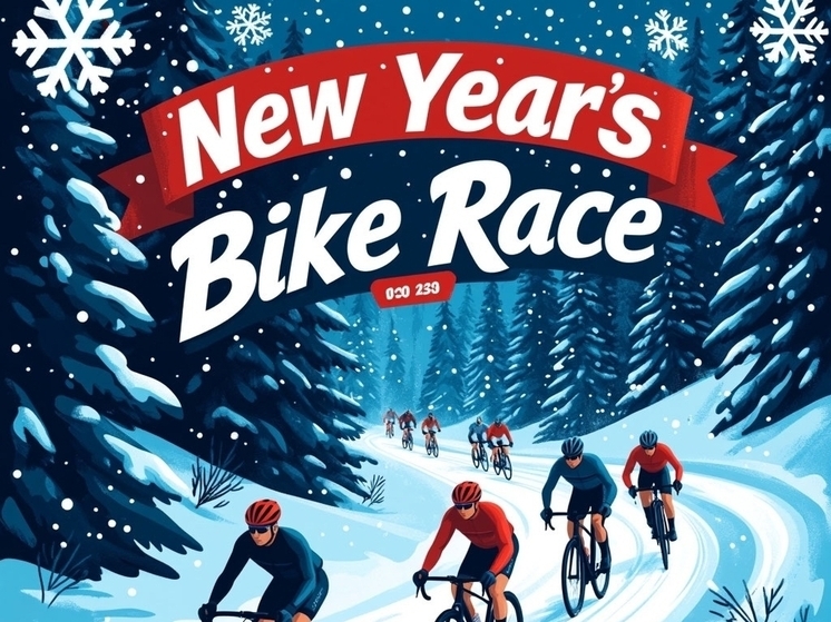 Ивановцы готовятся к новогодней велогонке