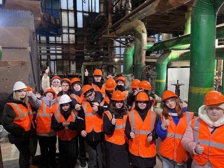 Мончегорские школьники узнали, как поступает тепло в их квартиры