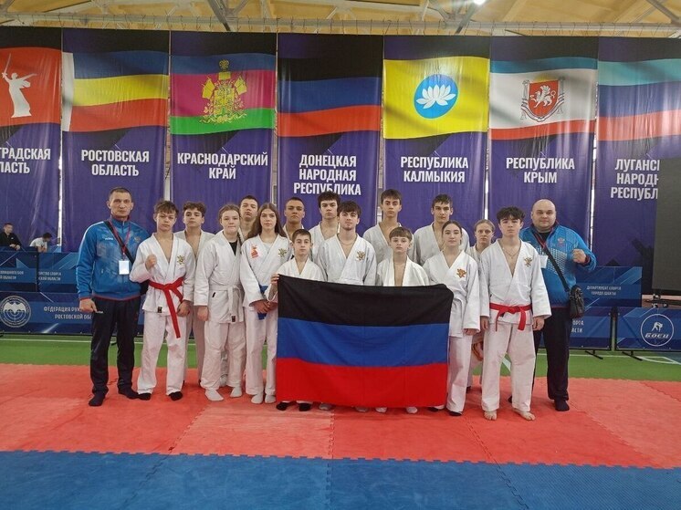 Восемь медалей привезли донецкие рукопашники с Первенства и Чемпионата ЮФО в Ростовской области