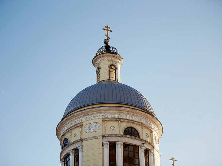 В Тульской области начали ремонт храма, пострадавшего от атаки украинского БПЛА