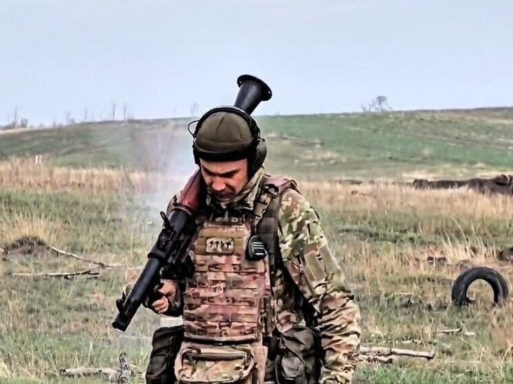 На полигоне в тыловой зоне СВО новичков учат побеждать и выживать