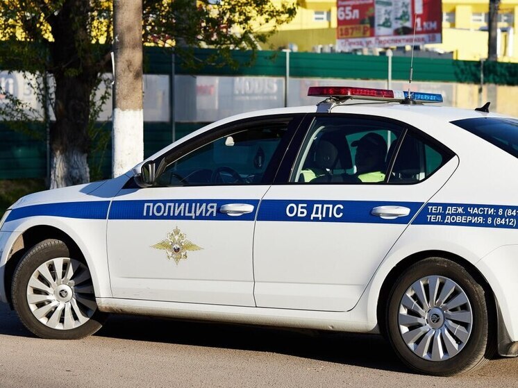 В Каменском районе полицейские призвали водителей к осторожности на зимних дорогах