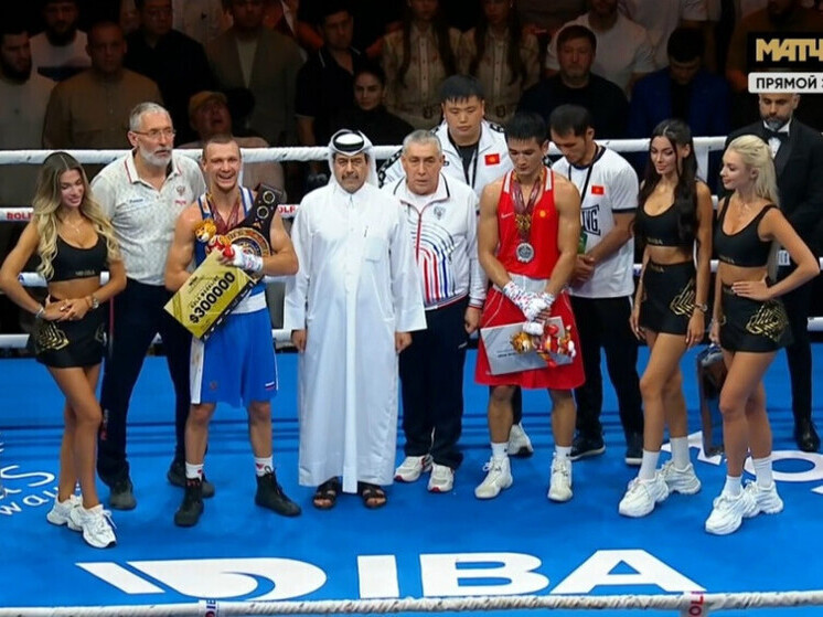 Тамбовчанин Илья Попов стал чемпионом мира по боксу