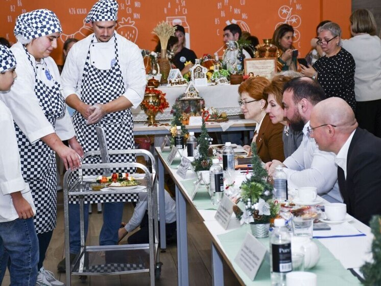 В Сочи прошел кулинарный турнир, популяризирующий здоровое школьное питание