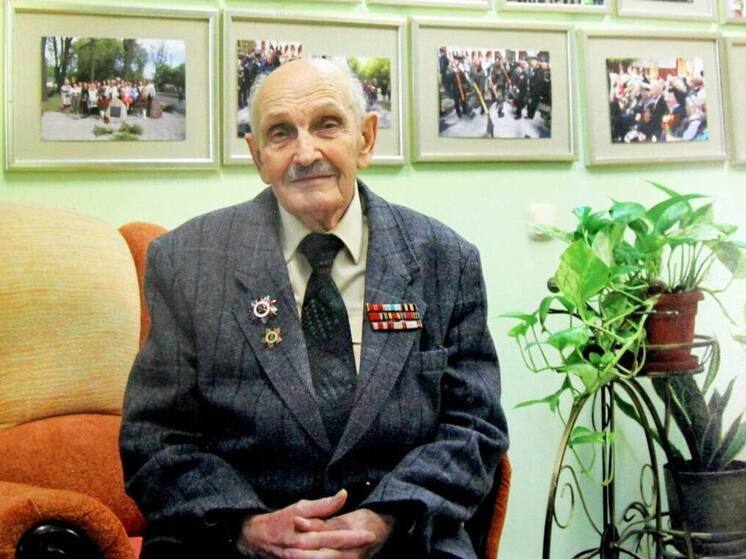 В Калининграде 100-летие отметил ветеран Великой Отечественной