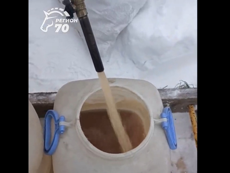 В селе Малиновка Томского района население получает непригодную для питья воду