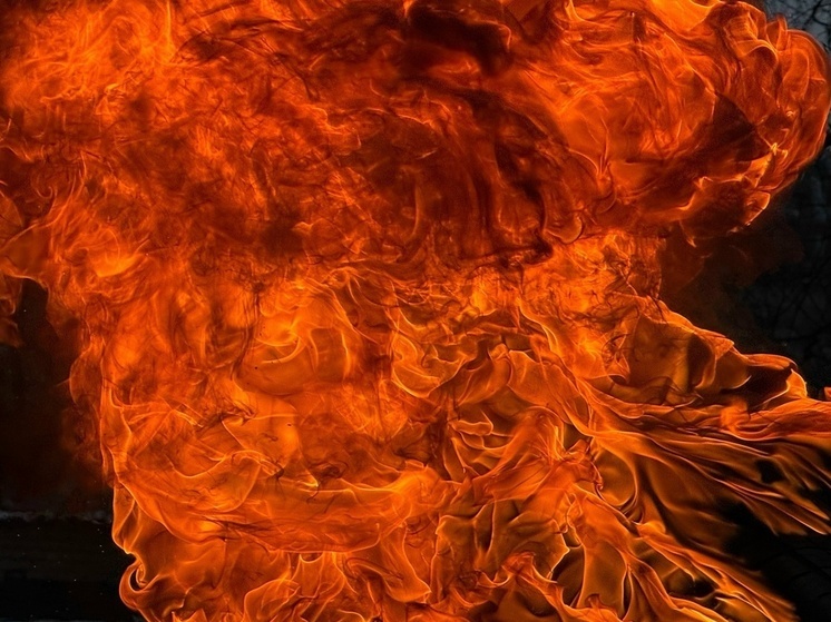 На пожаре в Тверской области погибла женщина