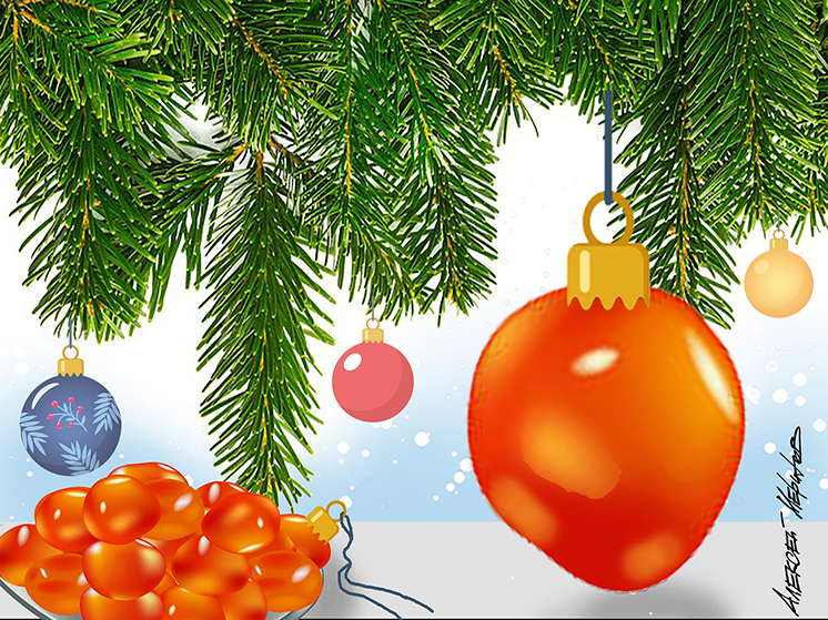 За считанные дни до Нового года все чаще мелькают комментарии по ценам на красную игру – главное украшение праздничного стола