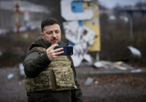 У Зеленского подгорает