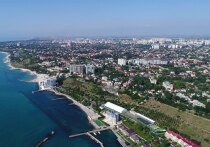 Одесса погрузилась во тьму