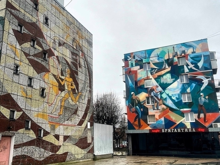 Новый мурал в Светлом вызвал жаркие споры