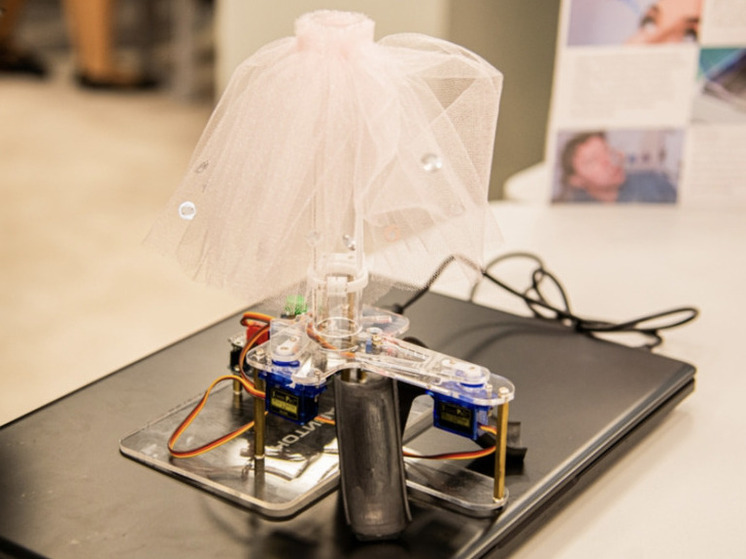 Глава Мурманска Лебедев высоко оценил проекты школьников на инженерных конкурсах