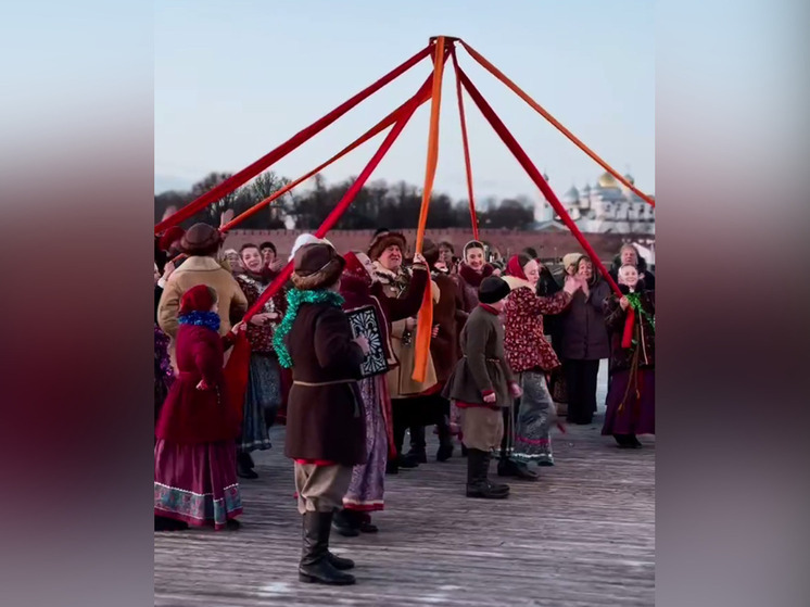 В Великом Новгороде прошли съемки телепрограммы «Играй, гармонь любимая!»