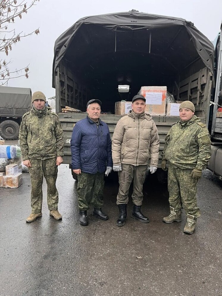 Из Башкирии в зону СВО доставили 167-й гуманитарный конвой