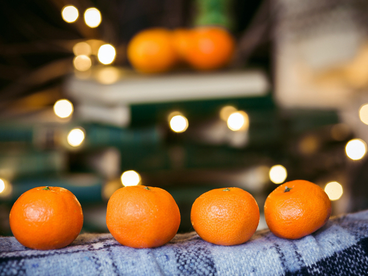 Диетологи назвали тамбовчанам безопасную порцию мандаринов