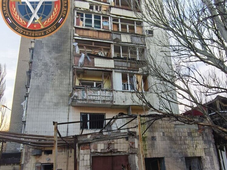 В СЦКК показали последствия атаки на Киевский район Донецка