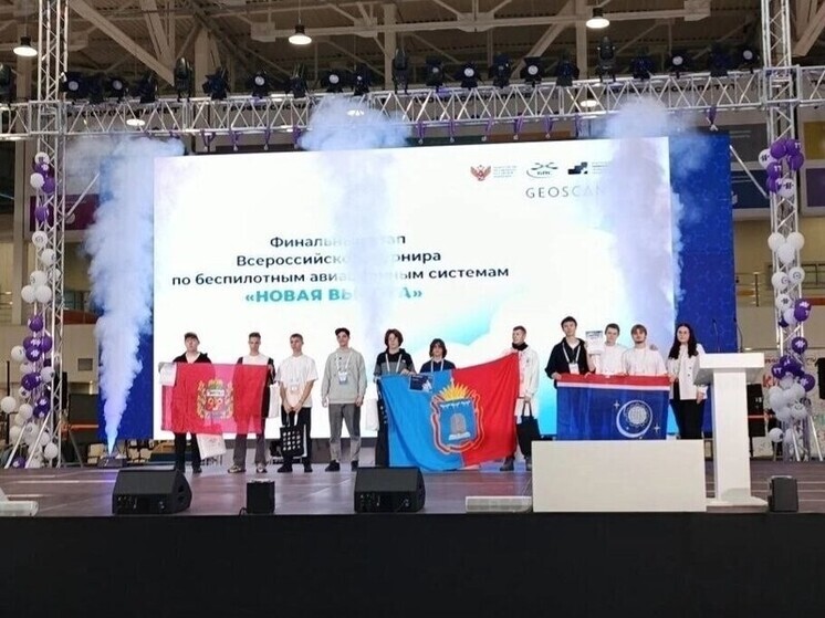 Тамбовские студенты взяли «серебро» на Всероссийском турнире дронов!
