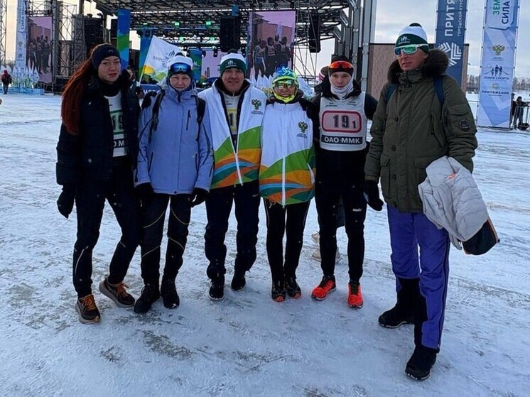 Бегуны из Ленинградской области пришли к финишу на «Земле спорта»