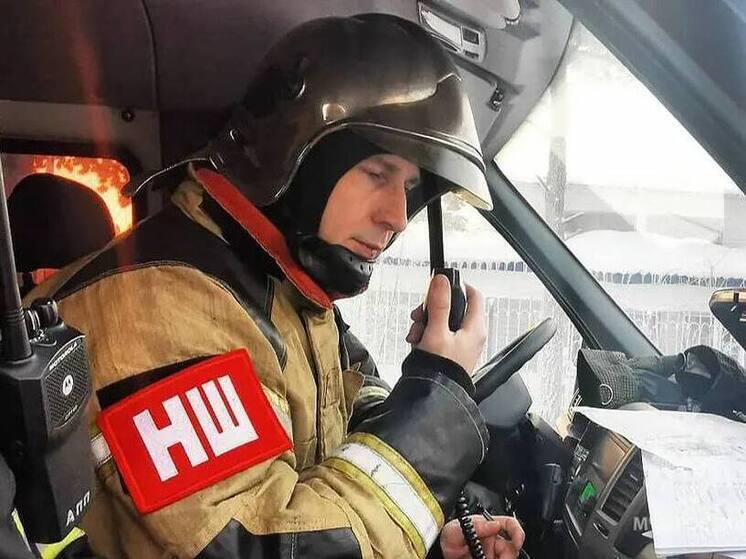 Спасатели Ямала ликвидировали два пожара и одно ДТП за сутки