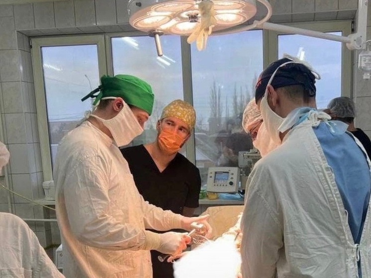 В Тимашевской ЦРБ впервые провели эндопротезирование тазобедренного сустава