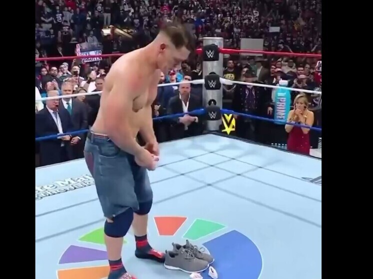 16-кратный чемпион WWE рестлер Сина завершил карьеру