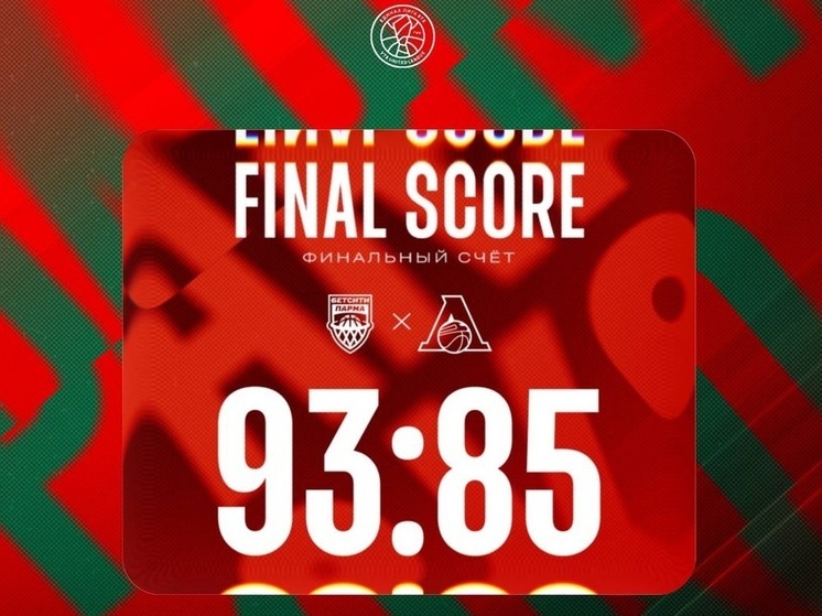 ПБК «Локомотив-Кубань» проиграл пермской «БЕТСИТИ ПАРМЕ»