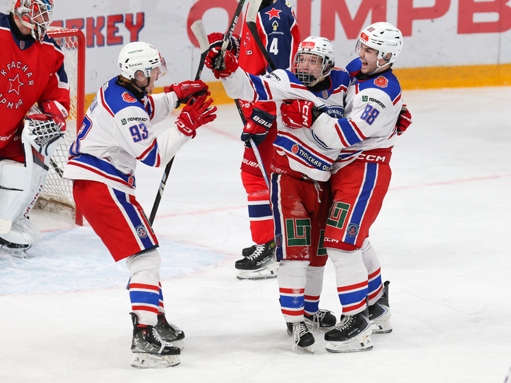 «Академия Михайлова» в Москве обыграла «Красную Армию» со счетом 3:0