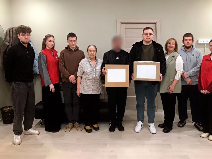 В Серпухове волонтёрам передали очередную партию посылок для военных