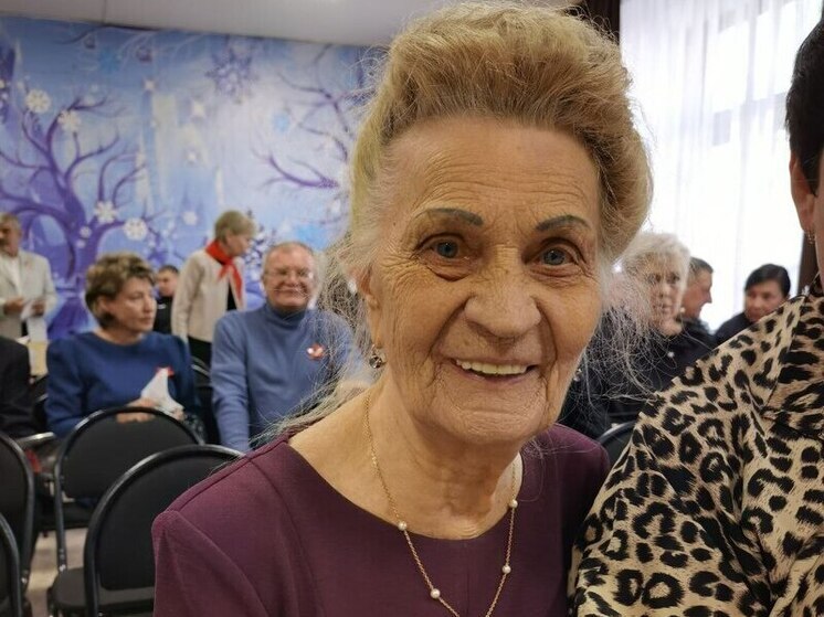 Ветеран педагогического труда из Читы отметила свой 90-летний юбилей
