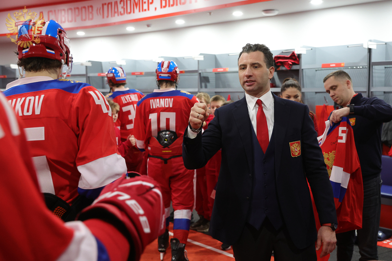 Сборная &laquo;Россия 25&raquo; разгромила Казахстан, Ротенберг выиграл Кубок Первого канала