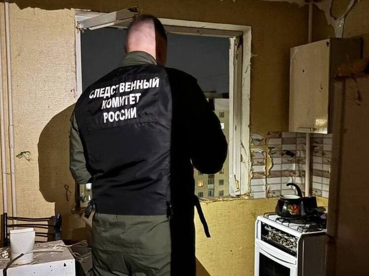 В Заводском районе раздался хлопок бытового газа