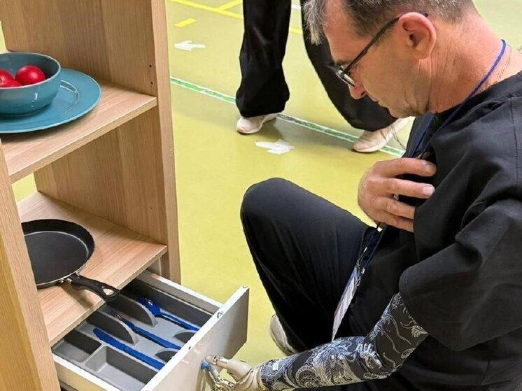  Томские ветераны СВО проходят реабилитацию в программе «Кибатлетика»