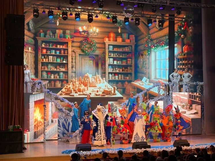 На Ставрополье стартовали традиционные Губернаторские новогодние ёлки