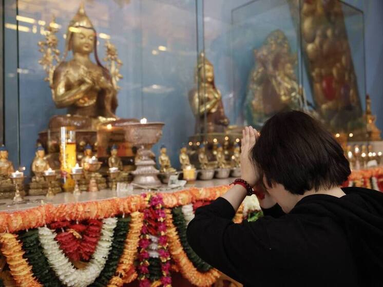 Глава Калмыкии Бату Хасиков поздравил жителей региона с национальным праздником Зул