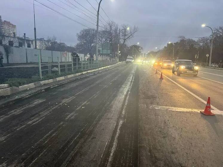 В Новороссийске стартовал ремонт дороги на пересечении Анапского шоссе и улицы Тобольской