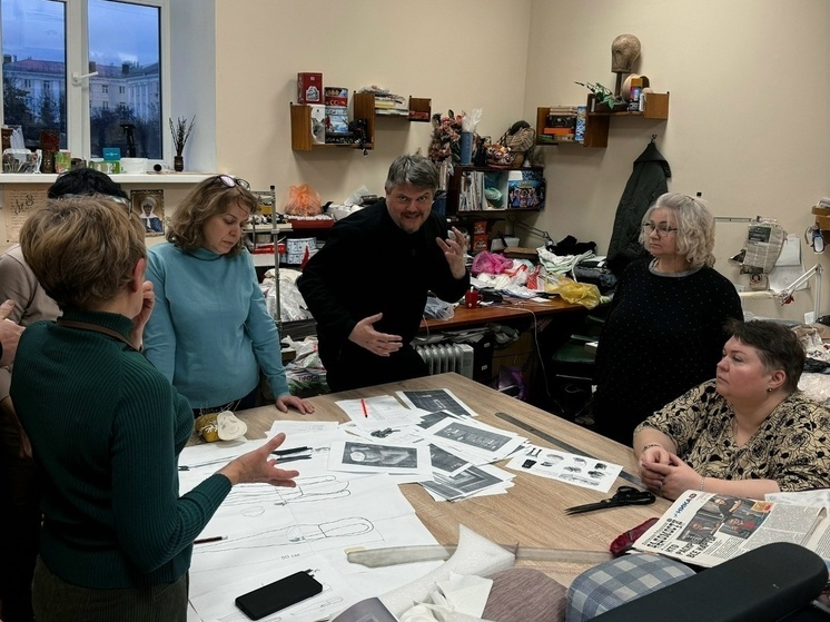 В Калужском театре кукол работают над «Мёртвыми душами»