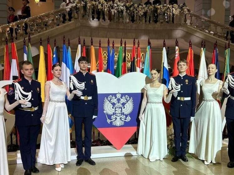 В столице состоялся юбилейный X Международный кремлёвский благотворительный кадетский бал