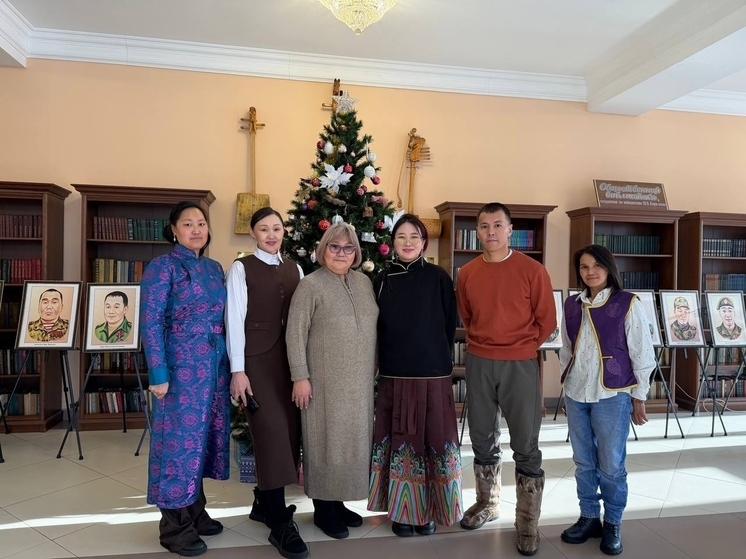 Соцконтракт: в Туве ветераны СВО представили на ярмарке свою продукцию