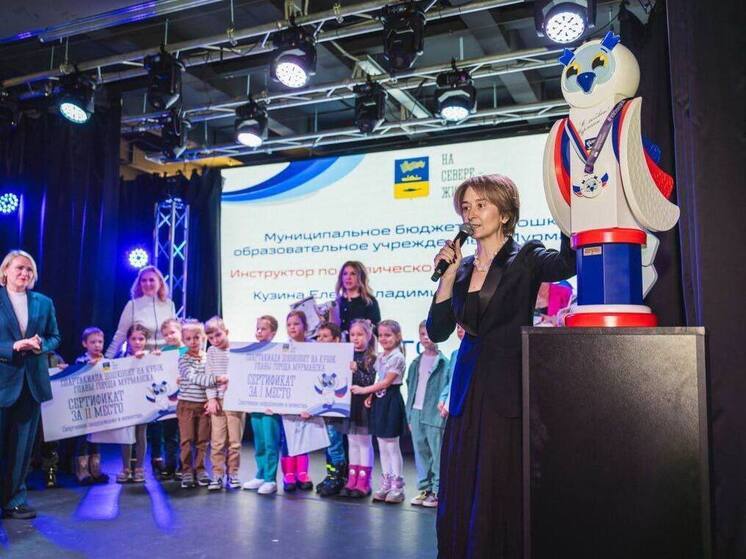 Иван Лебедев поздравил юных чемпионов Спартакиады дошколят